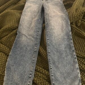 Hudson Jeans Light Blue Straight Leg Denim